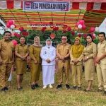 Pemerintah Desa Ponosakan Indah Sambut Hangat Kedatangan Bupati dan Wakil Bupati Minahasa Tenggara