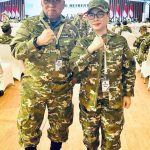 Vanda Orang Nomor 2 di Kabupaten Minahasa Tampil Elegan dan Mempesona di Ratusan Kepala Daerah 