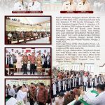 Ronald Kandoli Dan Fredy Tuda Bersama TP-PKK Terima Doa Pengutusan