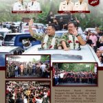 Dijemput Ribuan Warga Mitra, Duet RK-FT Minta Doa dan Dukungan Untuk Jalankan Amanah