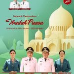 Bupati dan Wakil Bupati Ucapkan Selamat Menjalankan Ibadah Puasa Bagi Umat Muslim di Minahasa Tenggara 