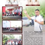 Bupati Ronald Kandoli Ajak ASN Pemkab Mitra Budayakan Hidup Sehat Lewat Jalan Santai