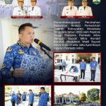Bupati Mitra Ronald Kandoli Tekankan Disiplin ASN