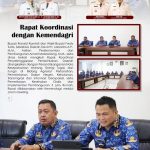 Pemerintah Kabupaten Minahasa Tenggara Rakor Penyelenggaran Pemerintahan Daerah Bersama Kemendagri