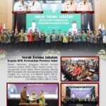 Bupati Ronald Kandoli Hadiri Sertijab Kepala BPK-RI Perwakilan Sulut