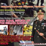 Kapolres Mitra AKBP Handoko Sanjaya Ajak Masyarakat Hilangkan Budaya Membawah Sajam