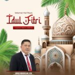 Asisisten II Setdakab Minahasa Tenggara Arnold Mokosolang Sampaikan Ucapan Selamat Idul Fitri 1446 H