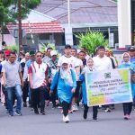 Peringatan Isra Mi’raj dan Milad ke-44 BKMT Kabupaten Kepulauan Sangihe Berlangsung Semarak