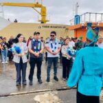Bupati dan Wabup Sangihe Kunjungi Kawaluso, Lakukan Sejumlah Agenda