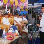 Hengky-Randito Kompak Hadiri Safari Ramadhan di Masjid Al-Hijrah Papusungan