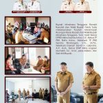 Ibadah dan Doa Bersama di Ruang Kerja, Awali Hari Kerja Pertama Bupati-Wabup Ronald Kandoli-Fredy Tuda 