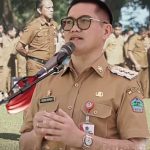 Apel Perdana Bupati JOUNE Ganda Himbau Kita Harus Berdisiplin Melakukan Tugas dan Tanggung Jawab