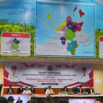 Paripurna DPRD MINUT Mendengar Pidato Bupati Joune Ganda Periode Tahun 2025-2030