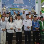 Safari Ramadhan, Hengky-Randito Buka Puasa Bersama Jamaah Masjid Baitul Makmur Pateten