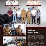 Wakil Bupati Fredy Tuda Audiens Bersama IPPMA Kabupaten Mitra 