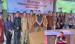 Pemkot Tomohon Apresiasi Pelantikan Pengurus Koperasi Tekaan Telu