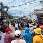 Masyarakat Lingkar Tambang Ratatotok Aksi Damai  Minta DPR RI Legalkan Ijin Pertambangan