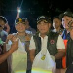 Kapolda Dampingi Gubernur Sulut Tinjau Daerah Terdampak Banjir di Mahawu dan Wonasa, serta Salurkan Bantuan