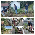 Jaga Keindahan Lingkungan, Pemdes Watuliney Laksanakan Program Jumat Bersih