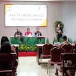 Wakili Kandoli, Sangian Buka Kegiatan Rapat Intesifikasi Retribusi Daerah tahun 2025