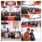 Jajaran Pemerintah Kabupaten Minahasa Tenggara Beribadah Bersama Di Jemaat Iwekahalesan Betelen Tombatu