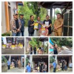 Peduli Korban Bencana Banjir, Direktur Utama  Air Minum Bersama Direksi Gerak Cepat Bawa Bantuan Ke Lokasi Terdampak