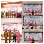 Kenal Pamit Kapolres Minahasa Tenggara,Bupati Ronald Kandoli Sampaikan Terima Kasih Dan Selamat Datang