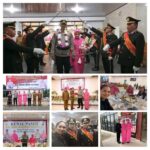 Direktur PDAM Minahasa Tenggara Ucapkan Selamat Atas Sertijab Kapolres Minahasa Tenggara 