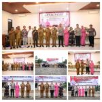 Ketua DPRD Minahasa Tenggara Sophia Antou Sambut Kapolres Baru, Apresiasi Kinerja Kapolres Lama