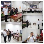 Fredy Tuda Resmi Nahkodai KONI Minahasa Tenggara