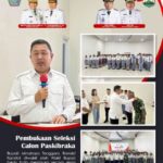 Wakil Bupati Mitra Fredy Tuda Membuka Seleksi Calon Paskibraka Tahun 2025