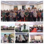 Kapolda Sulut dan Danrem 131/Santiago Pantau Kamtibmas di Minahasa Tenggara: Mari Kita Jaga Kedamaian Bersama