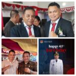 Kepala Satuan Polisi Pamong Praja dan Jajaran Ucapkan Selamat Ulang Tahun ke 47 Bupati Ronald Kandoli 