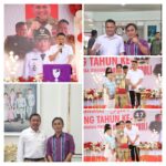 Pemerintah Kecamatan Tombatu Timur Sampaikan Selamat Ulang Tahun Bupati Mitra Ronald Kandoli ke-47