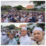 Sholat Idul Fitri Di Lapangan SD Muhammadiyah Molompar Berlangsung Hikmat