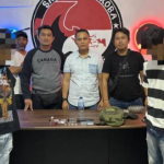 Polres Bitung Kembali Ungkap Jaringan Narkotika, Dua Pemuda Tak Berkutik Dibekuk Satresnarkoba
