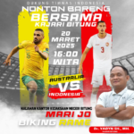 Dukung Perjuangan Timnas Indonesia, Kejari Bitung Akan Gelar Nonton Bareng