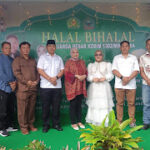 Untuk Mempererat Sinergitas dan Soliditas TNI-Polri, Kapolres Mitra AKBP Handoko Sanjaya Hadiri Halal Bi Halal Dandim 1302/Minahasa 