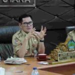 Bupati Joune Ganda Rapat Kerja Dengan Komisi II DPR RI
