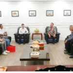Wakil Wali Kota Manado Richard Sualang Terima Kunjungan Shanghai Riu Fu Aviation