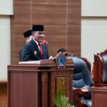 Ini Yang Dikatakan Gubernur Yulius Selvanus Saat Serah Terima Jabatan
