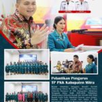 Bupati Ronald Kandoli Sebut Pengurus PKK sebagai Motor Penggerak Untuk Perubahan Kabupaten Minahasa Tenggara 