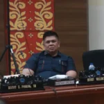 Pansus LKPJ, Henri Walukow Soroti SIPAD dan Persiapan Infrastruktur Pos Lintas Batas