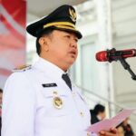 Wakil Bupati Fredy Tuda Jadi Irup Peringatan OTDA Ke XXIX Tahun 2025