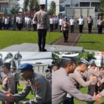 Pimpin Apel Perdana Pasca Cuti Lebaran, Kapolres Albert Zai Tekankan Soal Kamtibmas dan Apresiasi Pelaksanaan Operasi Ketupat-Samrat 2025