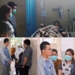 Pastikan Dapat Perawatan Optimal, Wawali Randito Jenguk Dua Korban Sajam