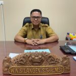 Niklas Silangen Tegaskan Fasilitas Mac Book Kepada Legislator Periode 2019-2024 Sifatnya Pinjam Pakai