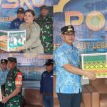 Forkopimda Bitung Kompak Tinjau Pospam-Posyan Lebaran 2025