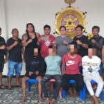 Polres Bitung Berhasil Ringkus Pelaku Penikaman Tiga Pemuda di Matuari