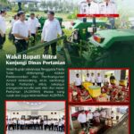 Wakil Bupati Mitra Fredy Tuda Kunjungi Dinas Pertanian